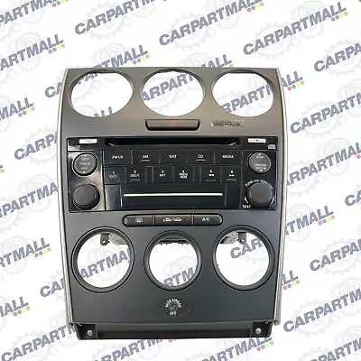 2006-2008 Mazda6 Mazda 6 AM/FM Radio Receiver 6 CD Disc Player CQ-EM4560AK OEM • $101.97