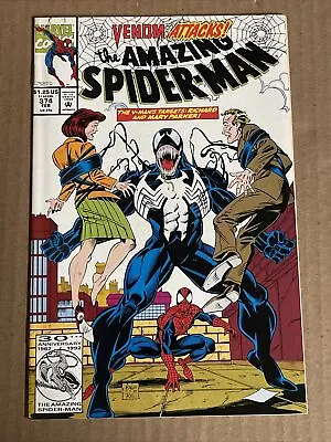 Amazing Spider-man #374 First Print Marvel Comics (1993) Venom Attacks • $3.99
