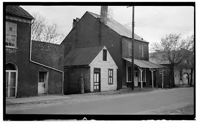 Photo:Old ShopsBroad StreetMiltonCaswell CountyNCNorth CarolinaHABS • $9.99