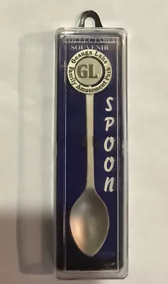 Geauga Lake Family Amusement Park Revolving Souvenir Spoon • $9.99