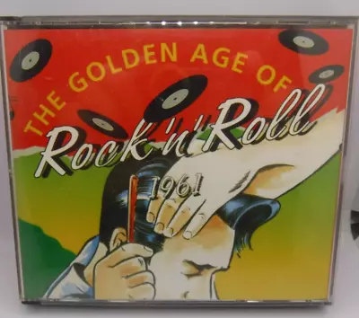 Readers Digest The Golden Age Of Rock N Roll 1961 3 CD Set As New Elvis Beatles • $26.50