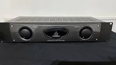 Behringer A800 Professional 800 Watt Reference-Class Power Amplifier • £200