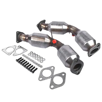 Pair Front Catalytic Converter For INFINITI FX35 / G35 / M35 Nissan 350Z 2003-08 • $84.60