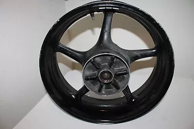 2003 - 2009 Yamaha R6 R6S Rear Wheel Black Rim 5SL-25338-00-98 • $99.95