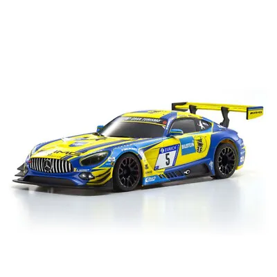 Kyosho ASC Mini-Z Body RWD Mercedes-AMG GT3 No.5 24H Nurburgring 2018 #MZP241BLK • $45.99