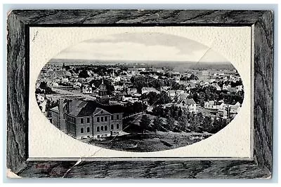 Mandan North Dakota ND Postcard Embossed Residence Section 1911 Antique • $12.97