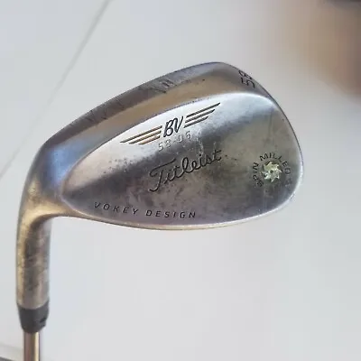 Titleist BV Vokey SM4 Spin Tour Chrome 58 06 Wedge • $54.99