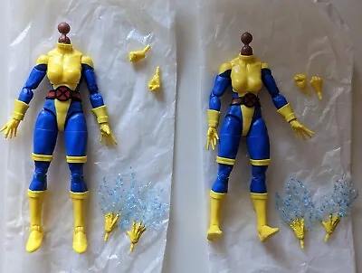 2x Marvel Legends STORM BODY 1:12 Figure Custom Fodder Part (60th X-Men 3 Pack) • $46