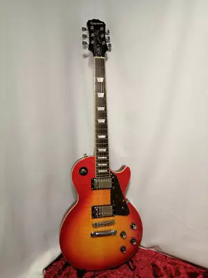 Epiphone Electric Guitar Les Paul Standard Pro Sunburst 2014 Used Product • $589.43