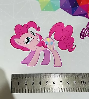 Vinyl Printed Car Vehicle Sticker GraphicCute My Little Pony Pinkie Pie Standin • £1.60