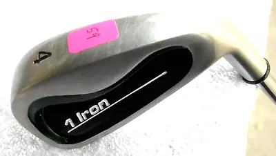 Rh One Iron Golf 4 Iron With Steel Shaft One Length Irons. Length Is 37  • $39.99