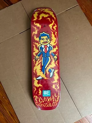 EVERYBODY SKATES Signed Tommy Gonzales Limited Collab Skateboard Deck #67/150 • $249.99