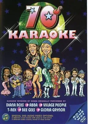 70s Karaoke [DVD] DVD Value Guaranteed From EBay’s Biggest Seller! • £2.52