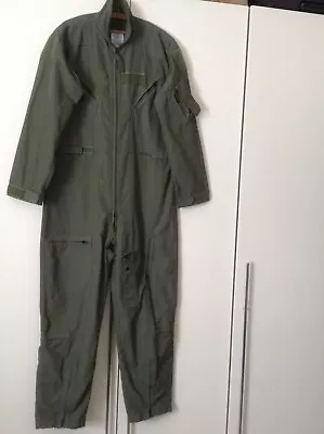 Carter Industries US Coveralls Flyers CWU-27/P Type/Class 1 Sage Green 1590 44R • £65