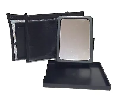 Mary Kay Consultant Supplies~face Mirror Base Tray & Mesh Bag~lot Of 4! • $14.99