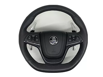 Holden VF Commodore Silver Paddle Shift Extensions SV6 SS SSV Redline Calais HSV • $79.20