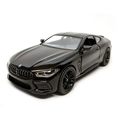 (5425D) Kinsmart - 1:38 Scale Model BMW M8 Competition Coupe Black  • $5.25