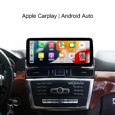 Android13 Display Upgrade CarPlay Navigation For Mercedes Benz ML W166 GL X166 • $539.10