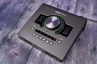 UAD Apollo Twin Quad Mk2 With $5k+ Plugins Bundle • $2199