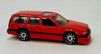 Hot Wheels Volvo 850 Estate Red Loose 2019 Malaysia • $2.99