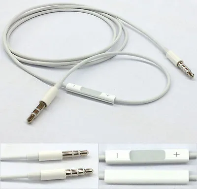 Headphone Car Aux Cable Connector Adapter Remote For Apple Ipod Shuffle 3rd 4th • $7.80