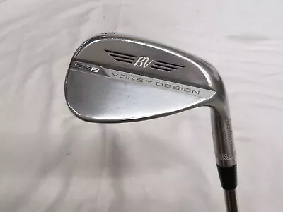 Used RH Titleist Vokey SM8 50* Gap Wedge Titleist Wedge Flex Steel Shaft • $41