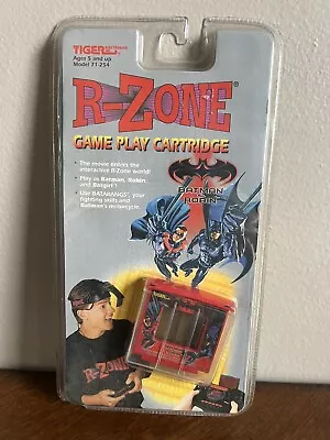 Vintage 1990’s Batman & Robin Tiger R-Zone Video Game Brand New In Package! RARE • $69.99