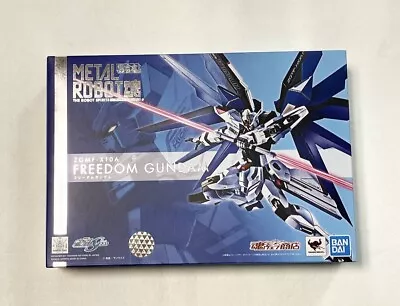 Metal Robot Spirits FREEDOM GUNDAM Action Figure BANDAI From Japan Used • $195