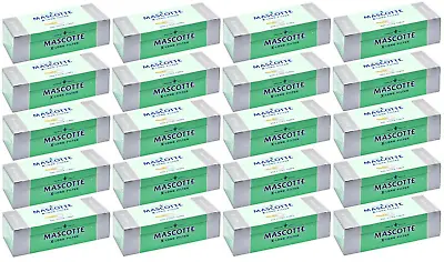 £4.89 • Buy MASCOTTE Extra Long Filter TUBES Tips Paper Smoking Cigarette Fill Tobacco Tubes