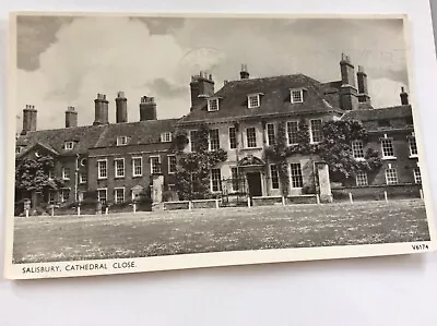 SALISBURY - Cathedral Close - RP - Photochrom Co. Ltd.* • £1.50