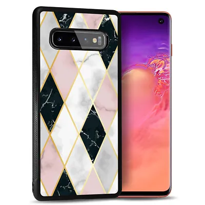 ( For Samsung S7 Edge ) Back Case Cover PB12679 Marble • $9.99