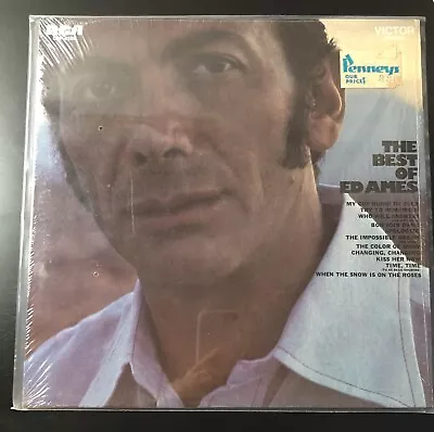 The Best Of Ed Ames Vinyl LP Record  1969 - LSP 4184 NM/NM Shrink Attached • $12.99