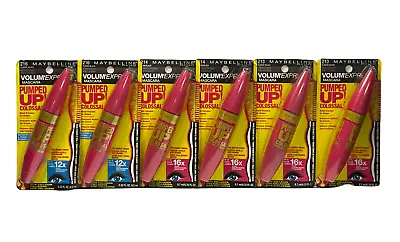 Maybelline Volumexpress Mascara Pumped Up Colossal (9.7ml/0.33fl) Lot Of 2 • $12.99