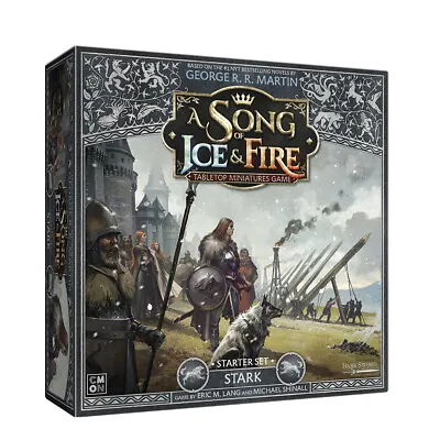 Stark Starter Set A Song Of Ice And Fire ASOIAF Miniatures Game CMON NIB • $72.38