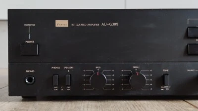SANSUI AU-G30X Amplifier - Full Working Order • £235
