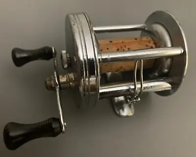 Vintage Shakespeare True Blue 1956 Model FE Bait Casting  Reel   #1925 • $11.66