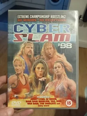 ECW Cyberslam 1998 DVD • £12