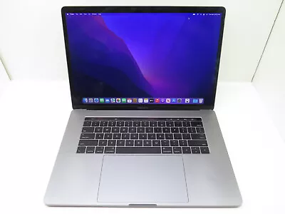 2016 Apple Macbook Pro Mlh42ll/a 15  I7 2.7ghz 16gb 512gb As Is Speakers Blown • $118.50