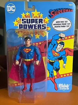 New SUPERMAN Action Figure McFarlane Toys DC Super Powers • $14