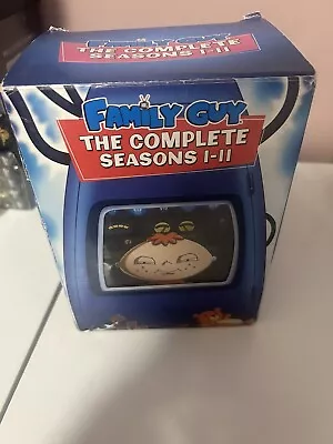 FAMILY GUY The Complete Season 1 - 11 . 31 Discs 159 Episodes • $59.95