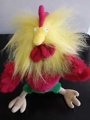 Plush Rooster Cockerel Hand Glove Puppet 10  • £10
