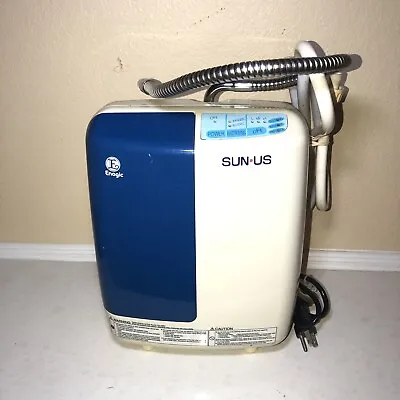 Enagic Kangen Water Ionizing Ion Generator Machine SUN-US TYH-51E Sunus Alkaline • $179