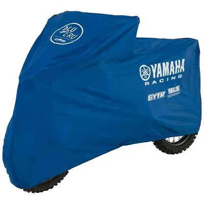 $169.99 • Buy Yamaha Racing Off-road Dirt Bike Cover - GYTR/bLU CRU/Yamalube 1SL-F81A0-V0