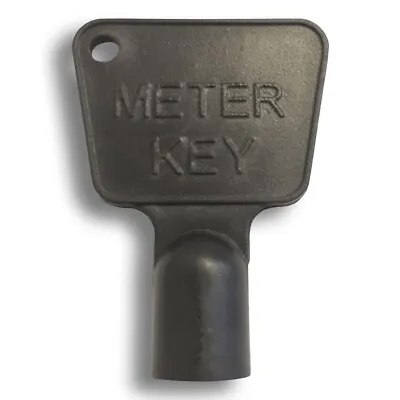 £2.99 • Buy BLACK Service Utility Meter Key Triangle Gas Electric Water Replacement Key
