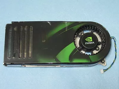 NVIDIA EVGA BFG Geforce 8800 GTS GTX Ultra Video Card Heatsink Cooling Fan F29 • $18.50