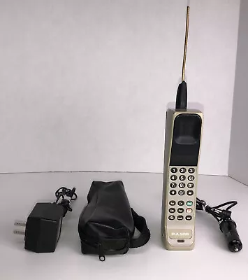 Vintage Pulsar 12361 Cell Phone Brick Phone Very Rare - TESTED AND WORKING! ✅✅ • $675