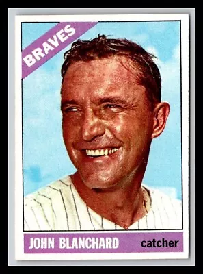 1966 Topps #268 John Blanchard EX Or Better • $8.99