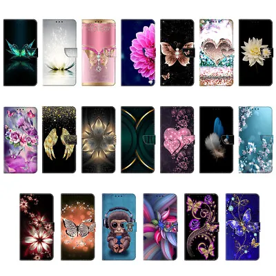Patterned Flip Wallet Stand Phone Cover Case For Oneplus Nord CE 5G CE2 Lite CE3 • $13.60