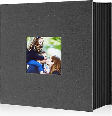 £34.20 • Buy Benjia Photo Album 6x4 Slip In, Linen Extra Large Capacity 1000 Pockets Photo