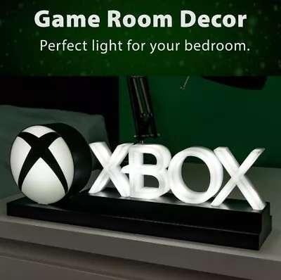 Xbox Official Gear Icons Light Lamp NEW IN BOX  • $13.46